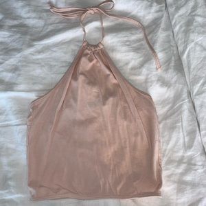 Brandy Melville crop halter top